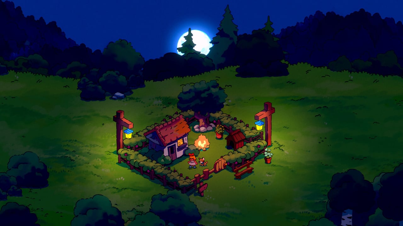 Spiritstead Green Forest biome